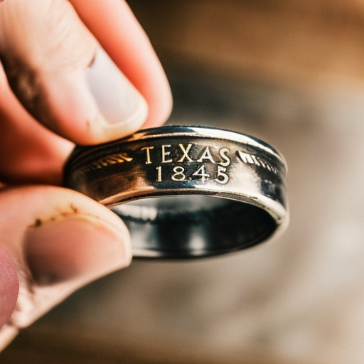 90% Silver Quarter Ring image 1